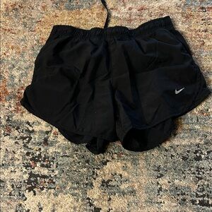Nike Women's Black Athletic Shorts